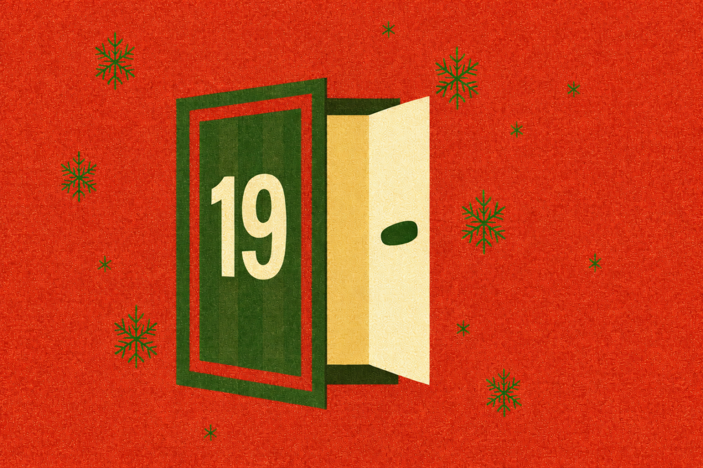 🎄 Adventskalender: Tür 19 🎄