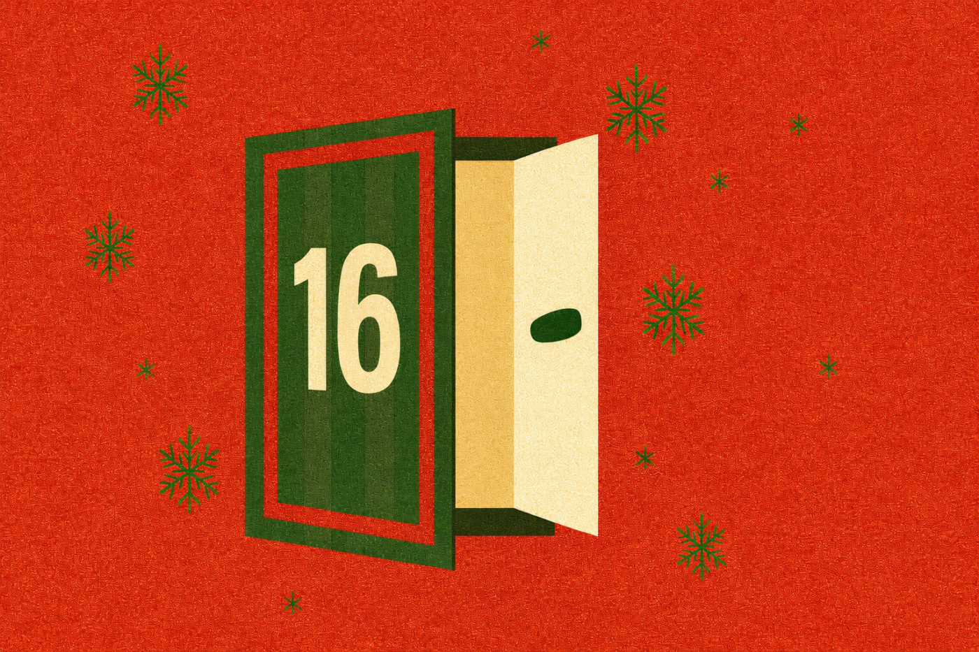 🎄 Adventskalender: Tür 16 🎄