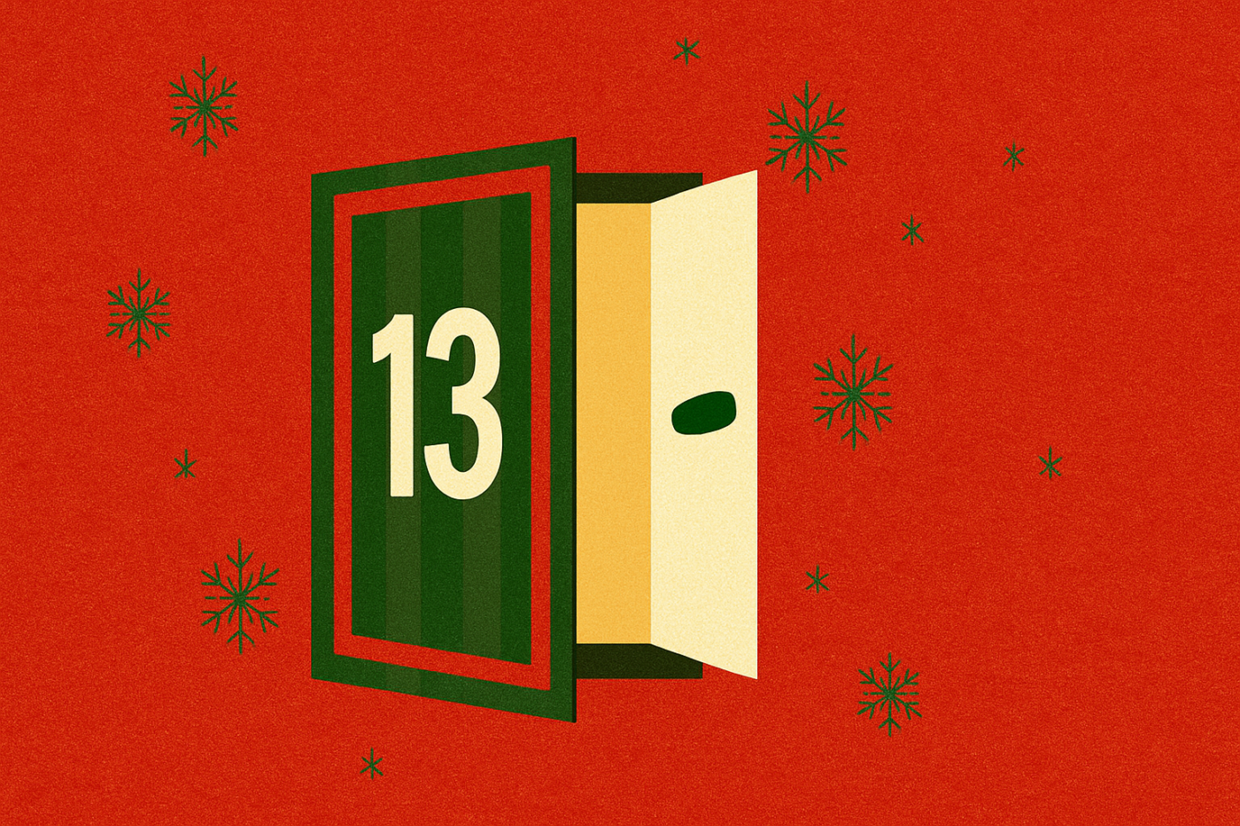 🎄 Adventskalender: Tür 13 🎄