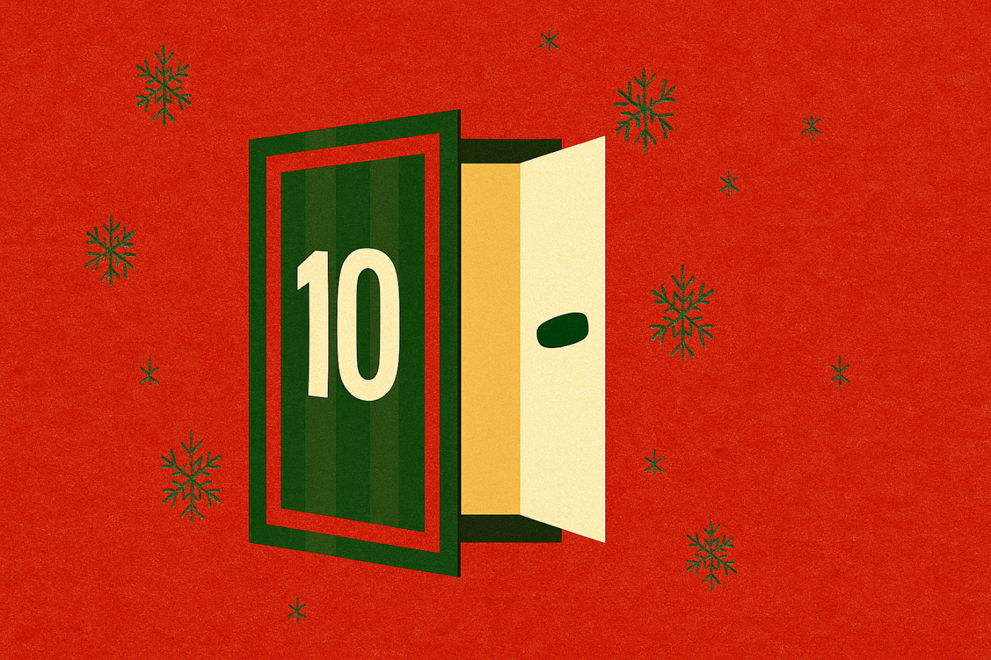 🎄 Adventskalender: Tür 10 🎄