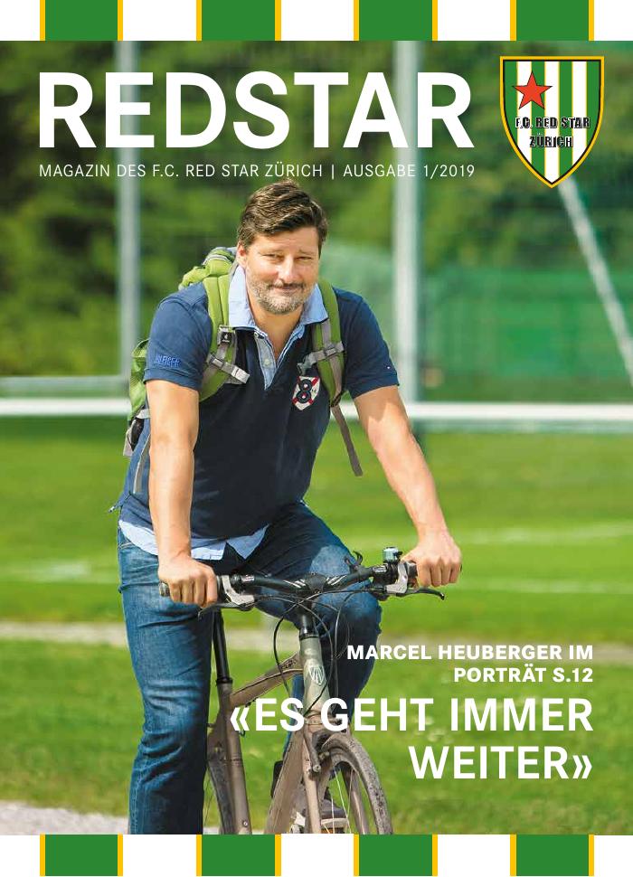 Titelseite Ausgabe 1/2019