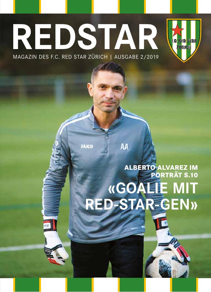 Titelseite Ausgabe 2/2019