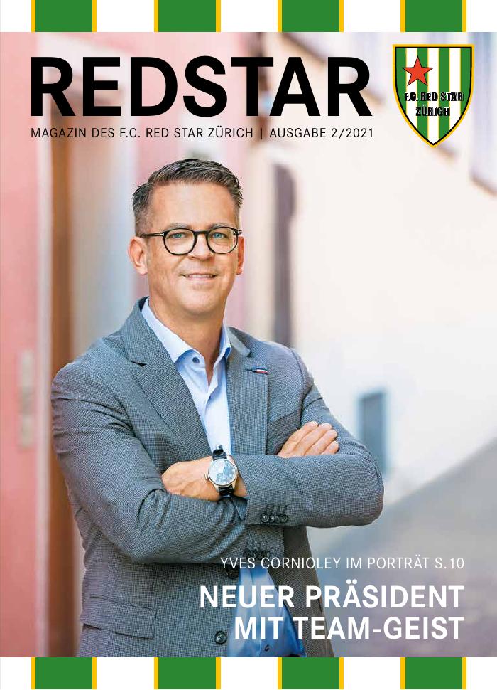 Titelseite Ausgabe 2/2021