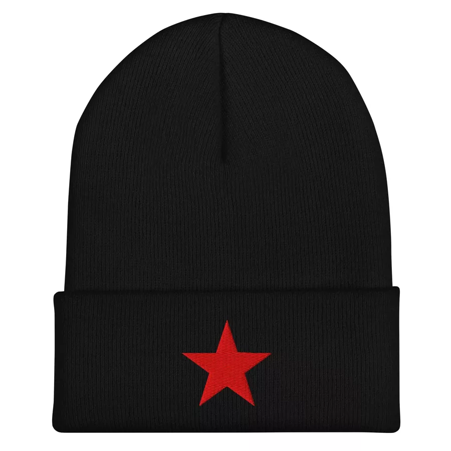 Red Star Winterkappe