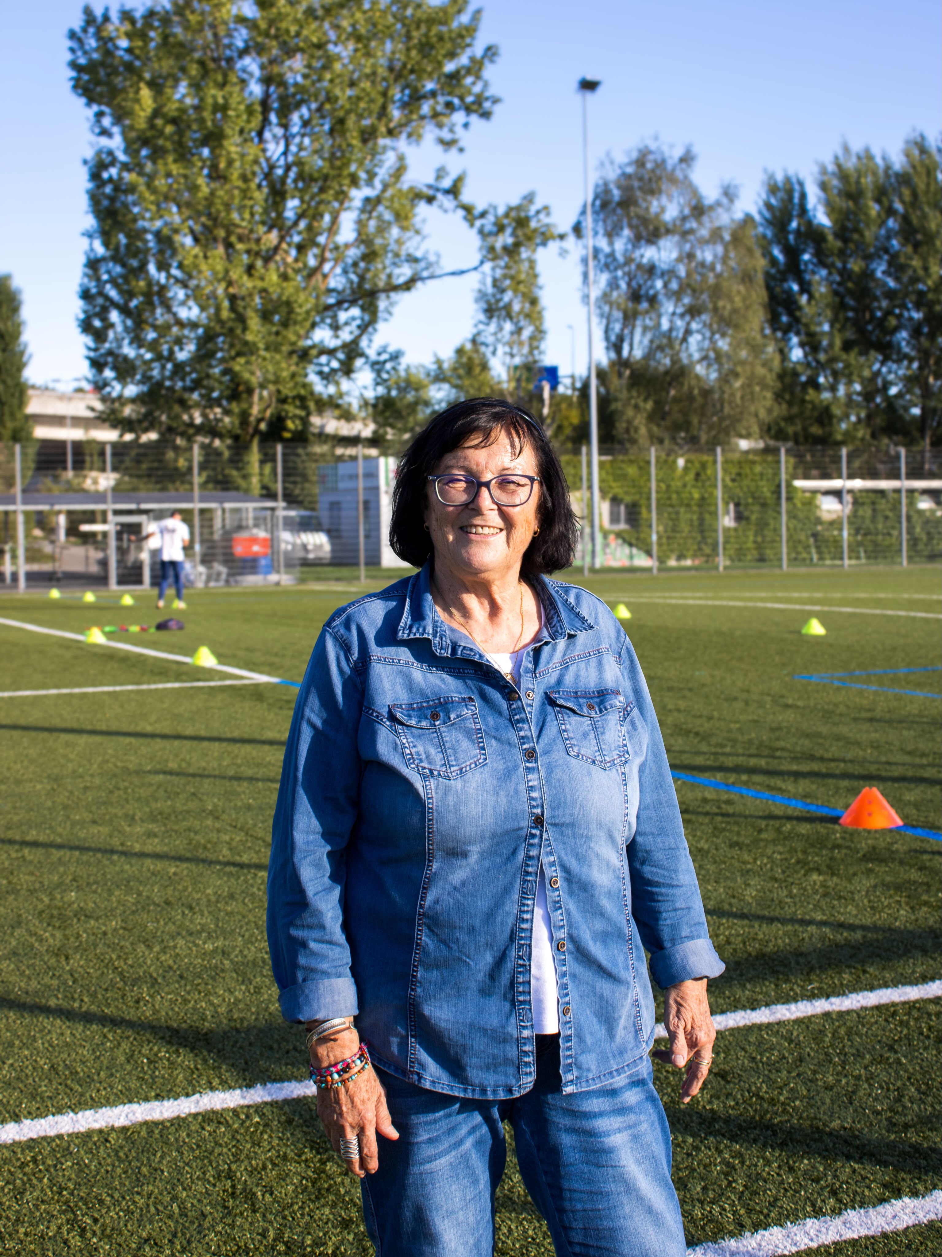 ⚽ Pionierin, Libero, Juniorentrainerin.

Lisa Litschi spielte vor 10 000 Leuten in Neapel und stand 25 Jahre an unserer 