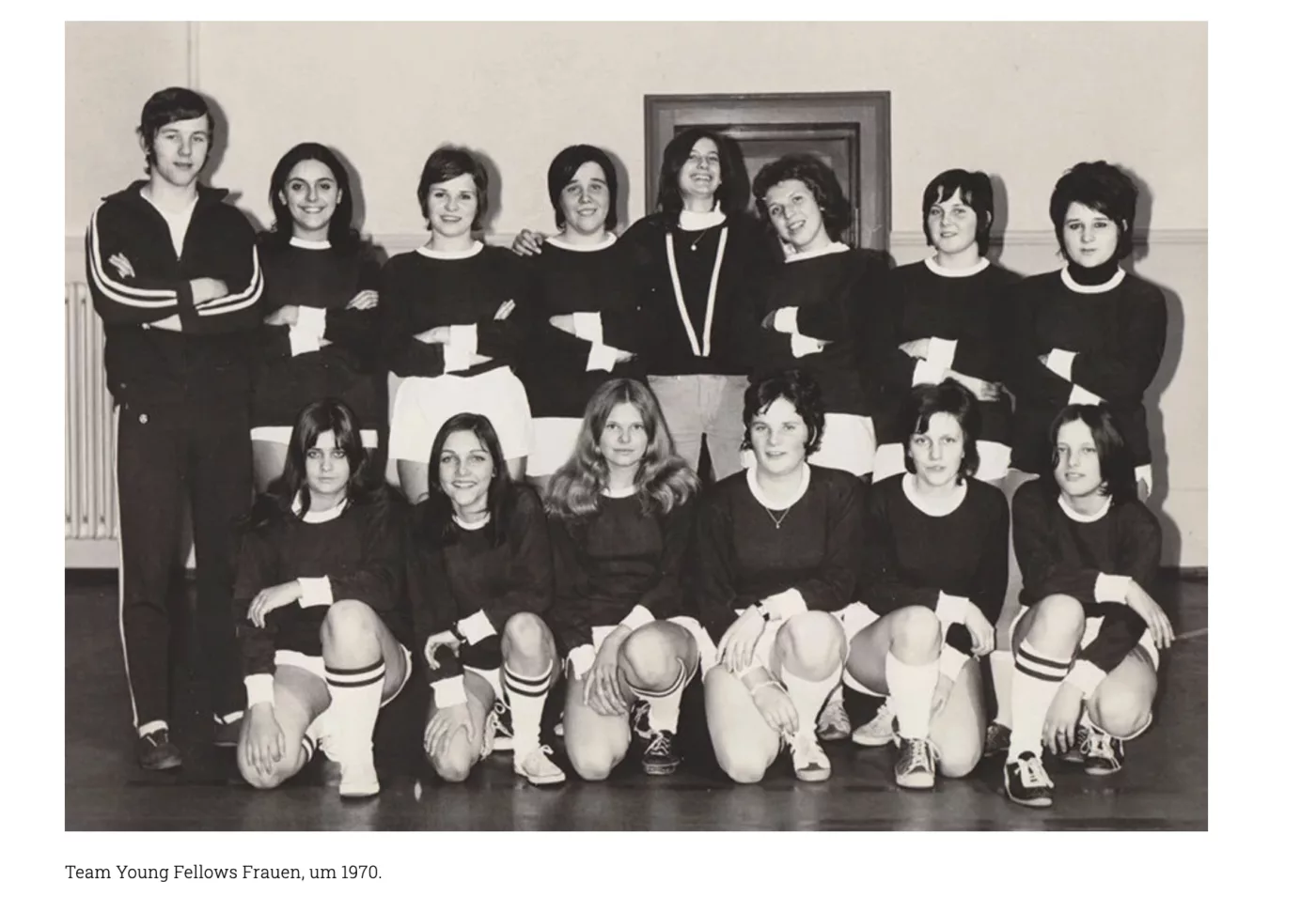 Team Young Fellows Frauen, um 1970