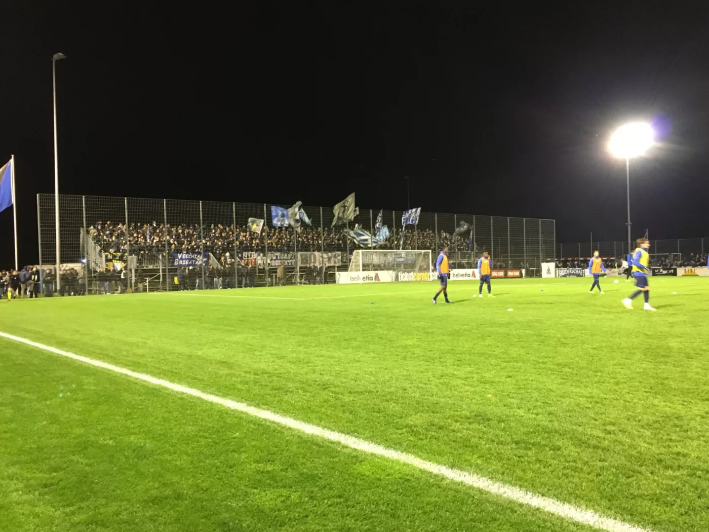 Throwback: Der FCZ gastiert auf der Allmend Brunau