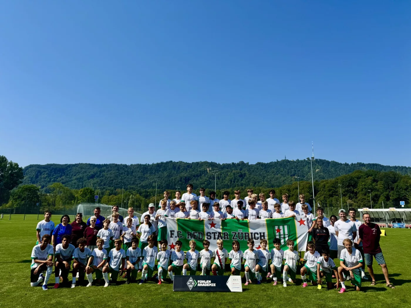 Bundesliga-Luft für Red-Star-Junioren
