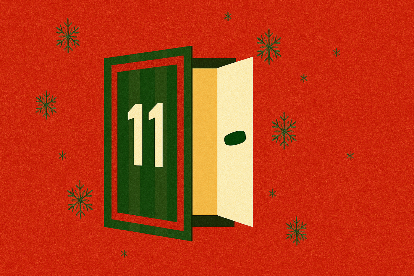 🎄 Adventskalender: Tür 11 🎄