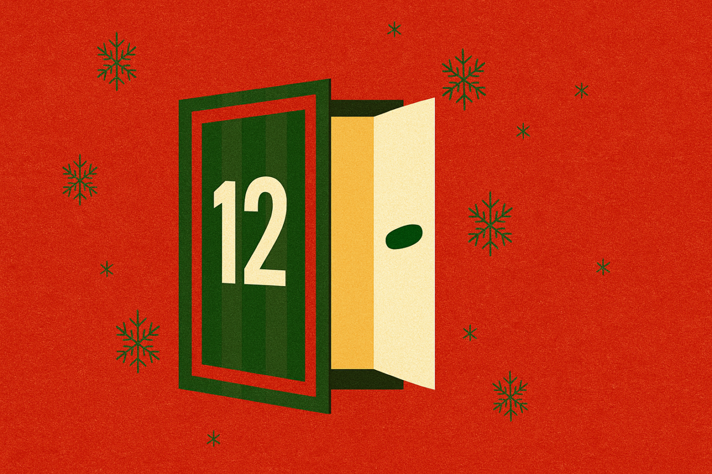 🎄 Adventskalender: Tür 12 🎄