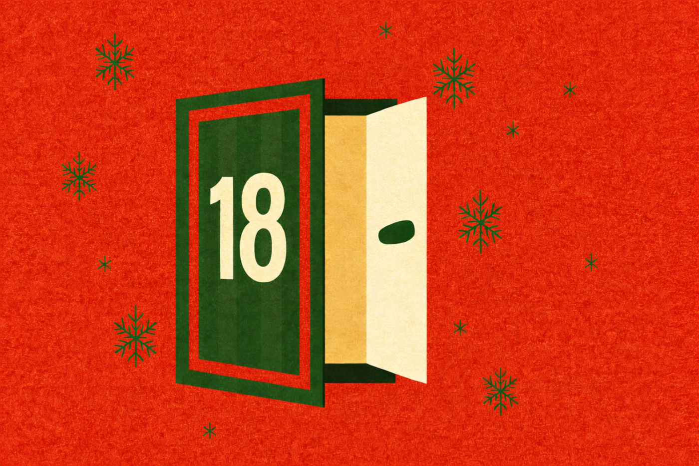 🎄 Adventskalender: Tür 18 🎄