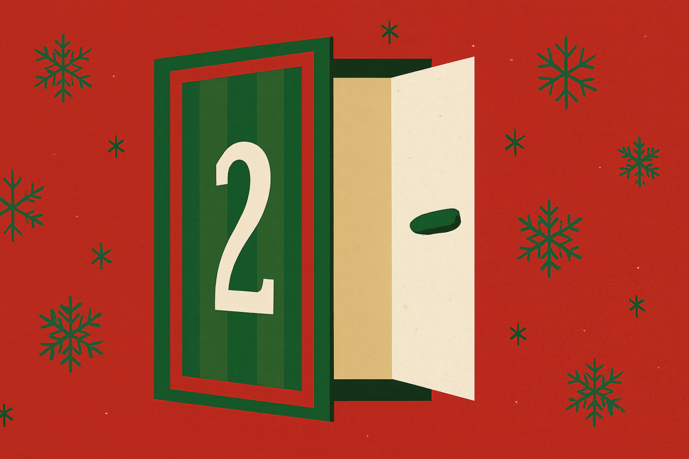 🎄 Adventskalender: Tür 2 🎄