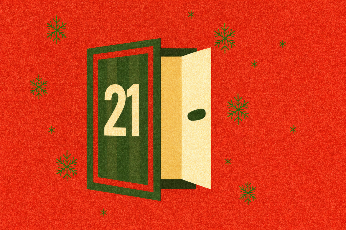 🎄 Adventskalender: Tür 21 🎄