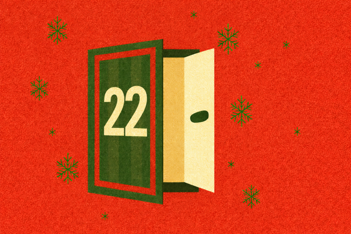 🎄 Adventskalender: Tür 22 🎄