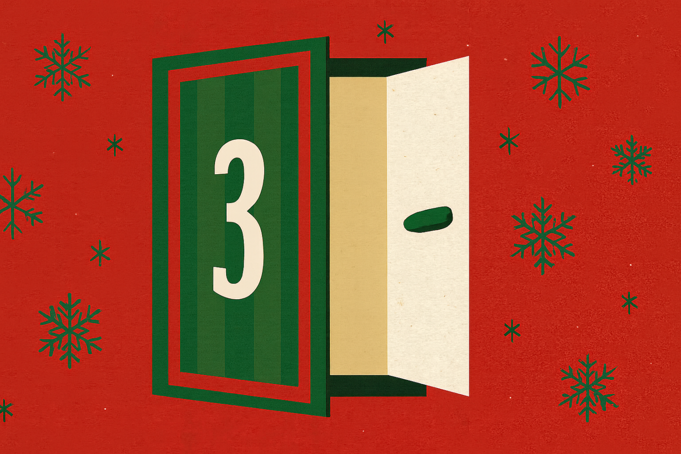 🎄 Adventskalender: Tür 3 🎄