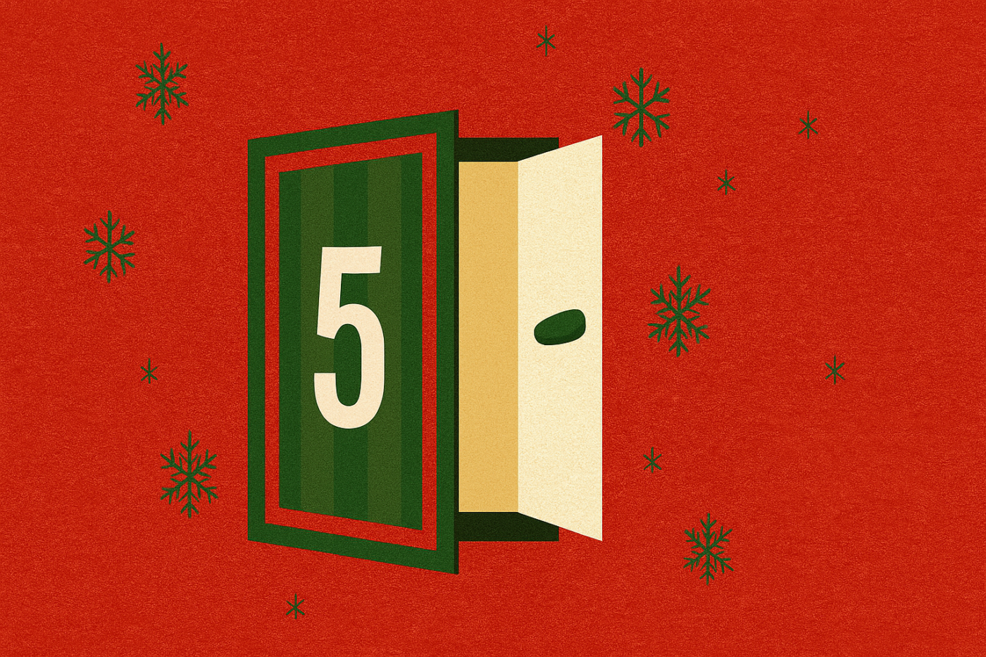 🎄 Adventskalender: Tür 5 🎄