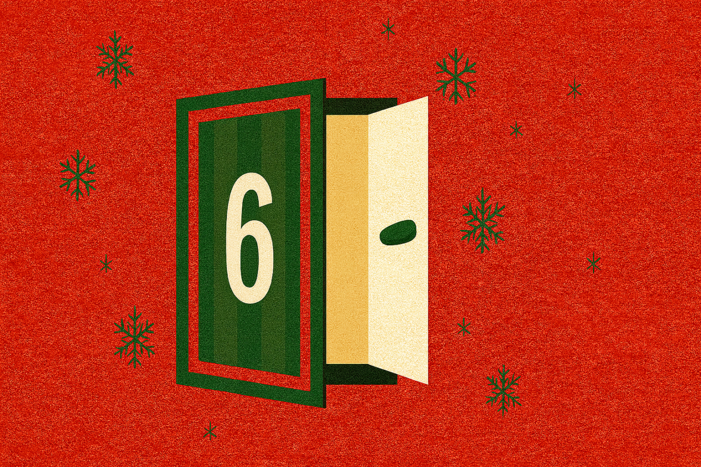 🎄 Adventskalender: Tür 6 🎄