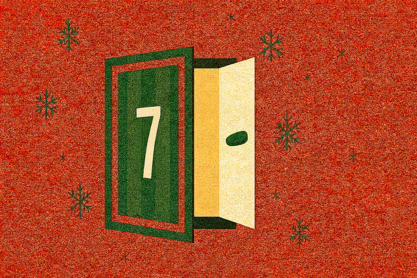 🎄 Adventskalender: Tür 7 🎄