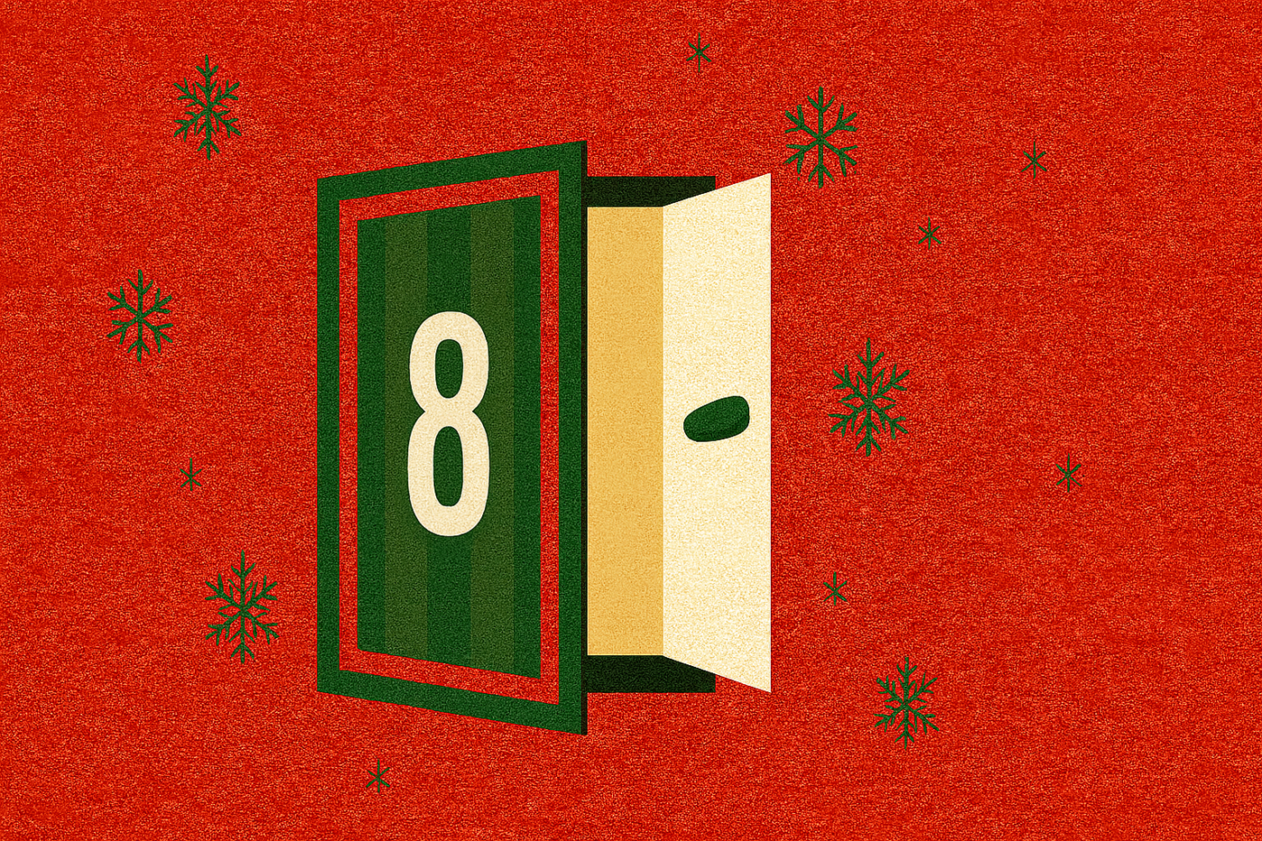 🎄 Adventskalender: Tür 8 🎄