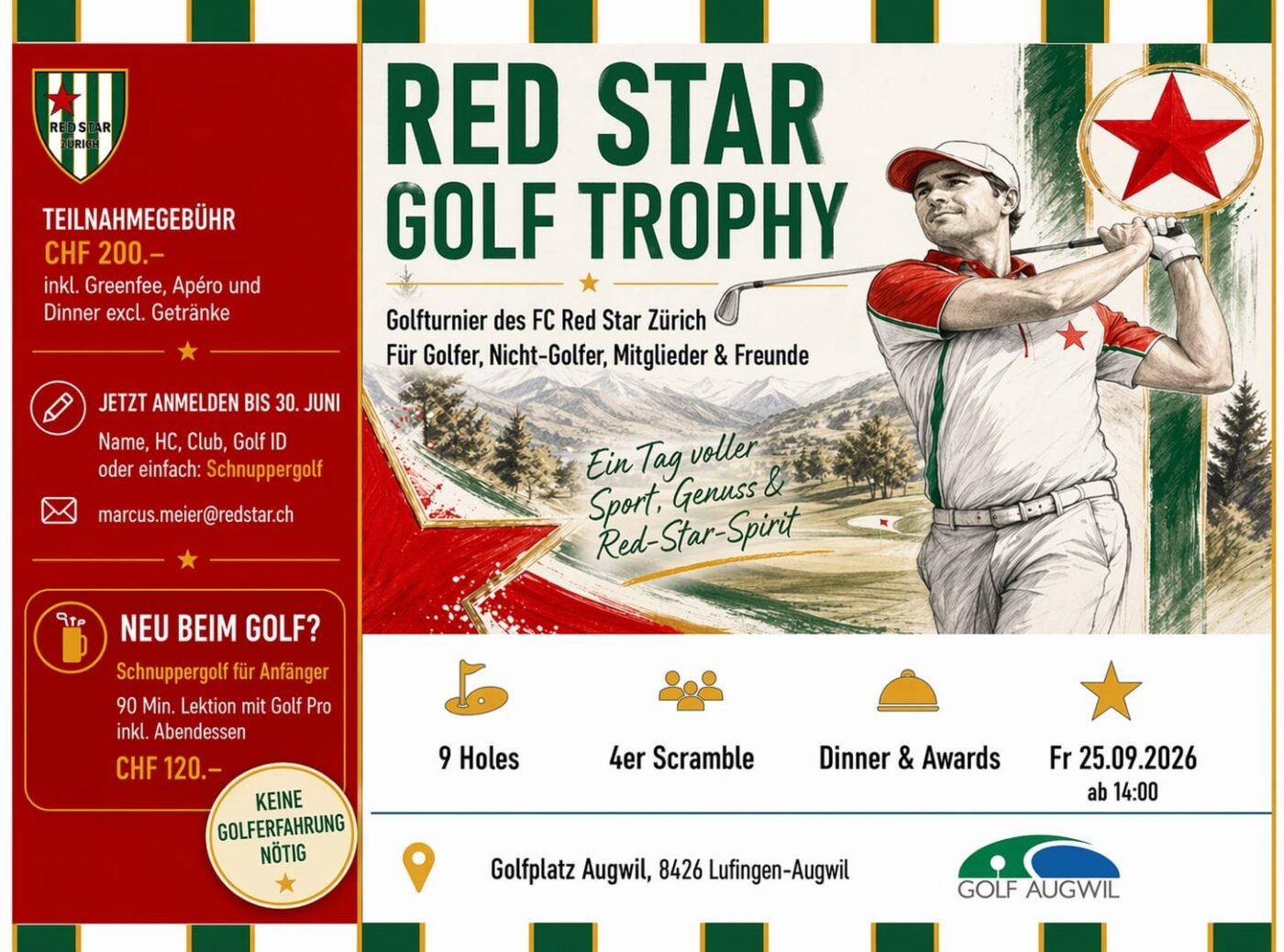 Red Star Golf Trophy