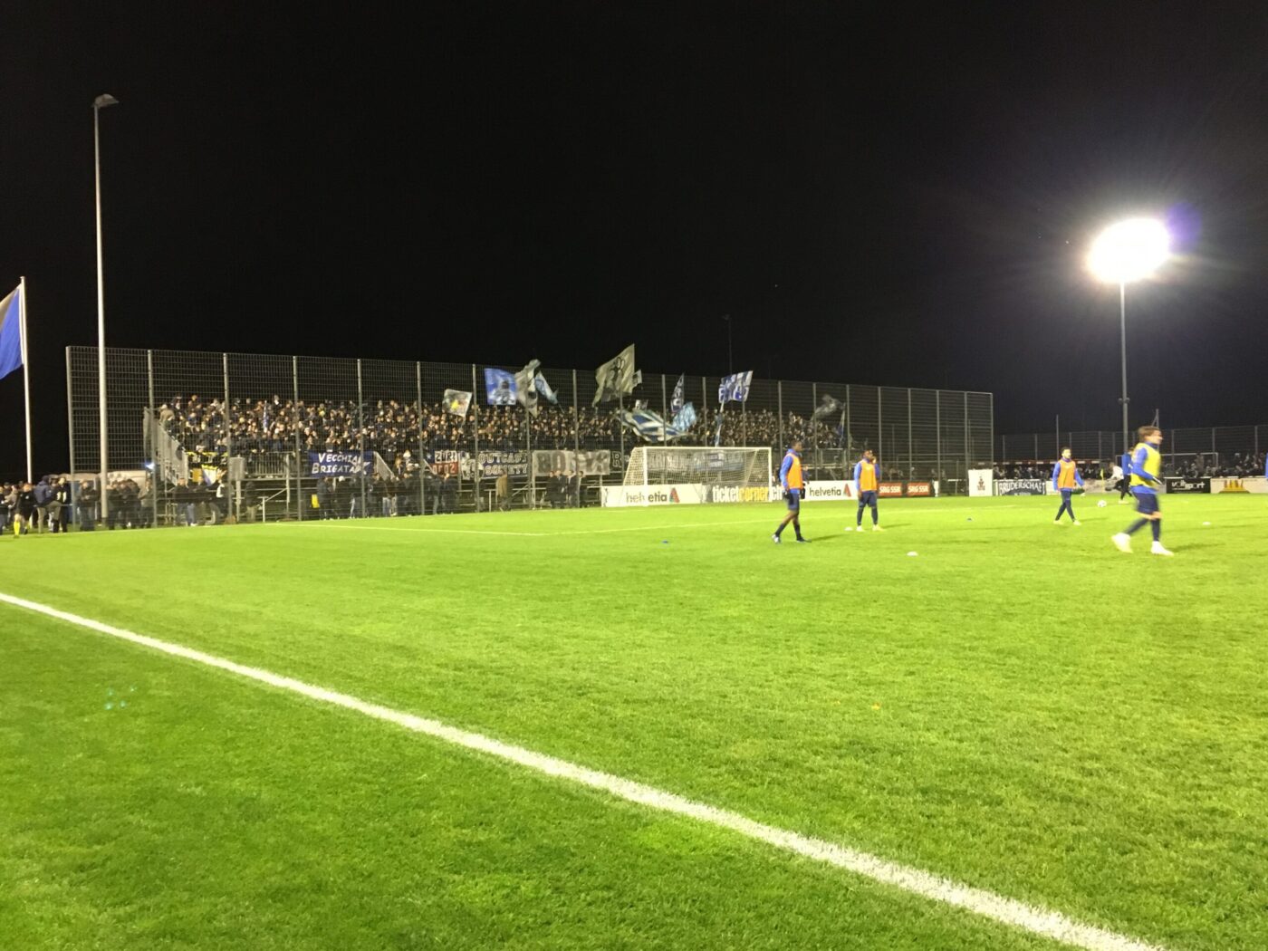 Throwback: Der FCZ gastiert auf der Allmend Brunau