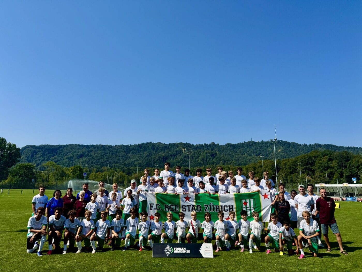 Bundesliga-Luft für Red-Star-Junioren