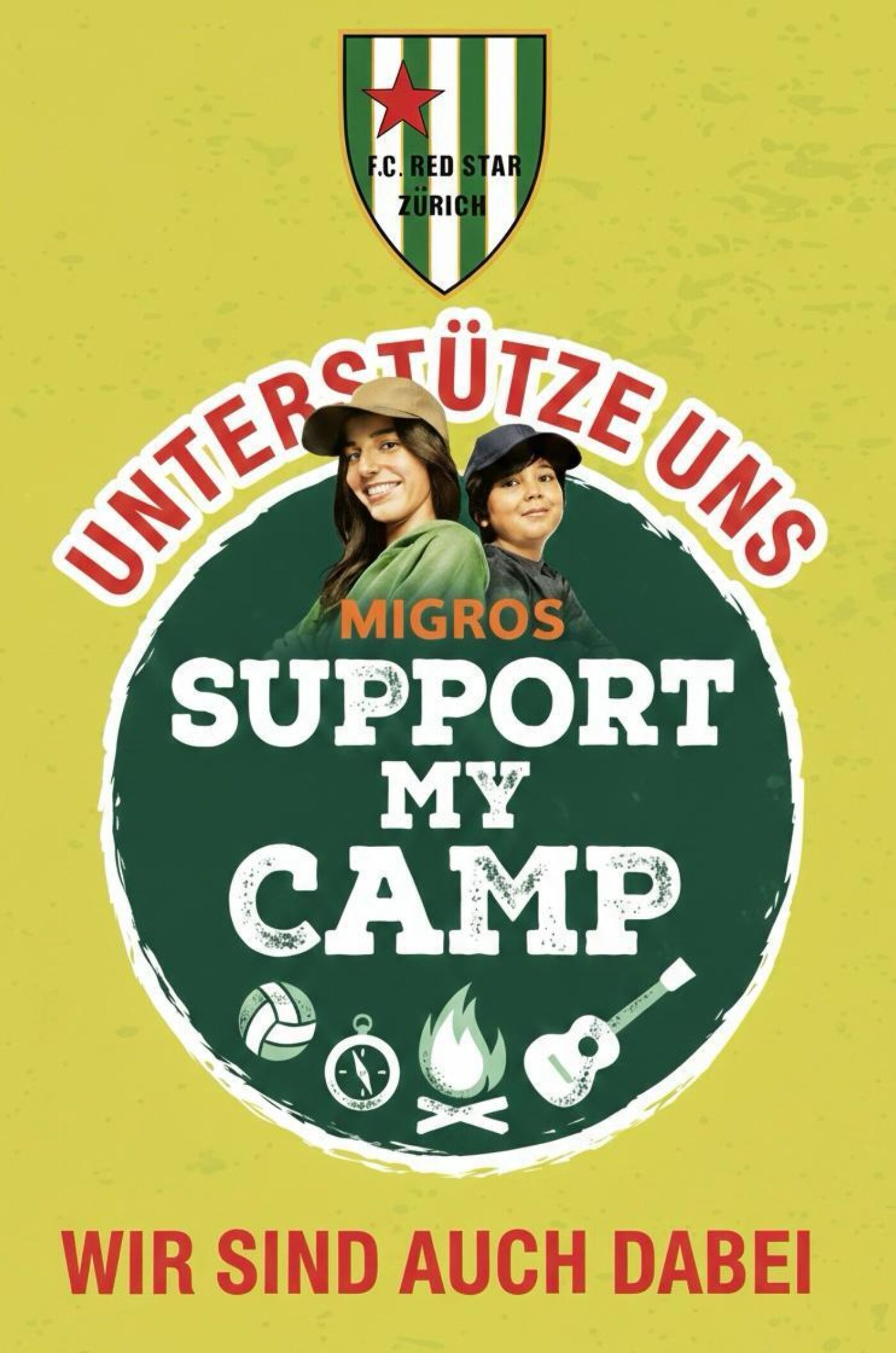Migros – Support my Camp