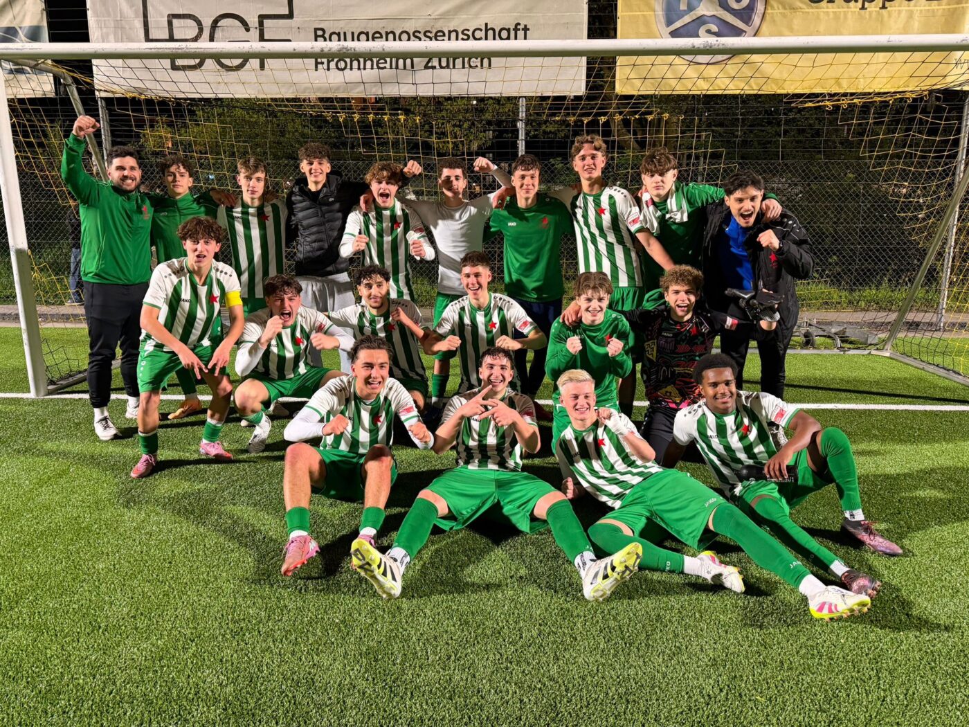 Ba-, Ca- und A-Junioren im Cupfinal