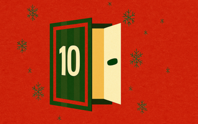 🎄 Adventskalender: Tür 10 🎄