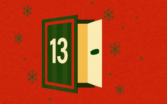 🎄 Adventskalender: Tür 13 🎄