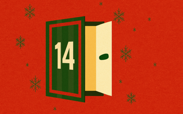 🎄 Adventskalender: Tür 14 🎄