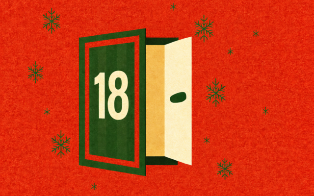 🎄 Adventskalender: Tür 18 🎄