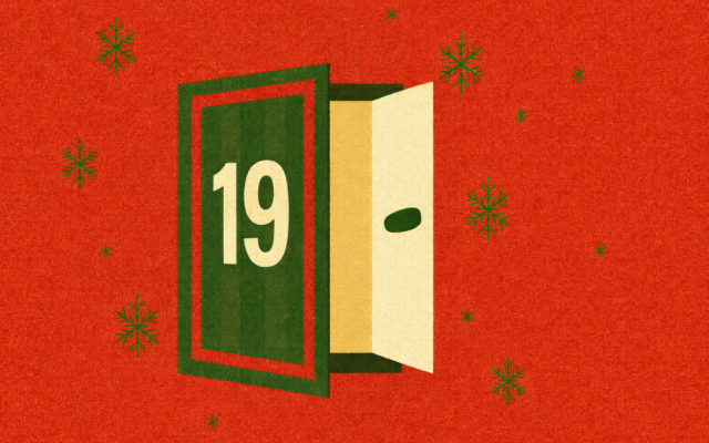 🎄 Adventskalender: Tür 19 🎄
