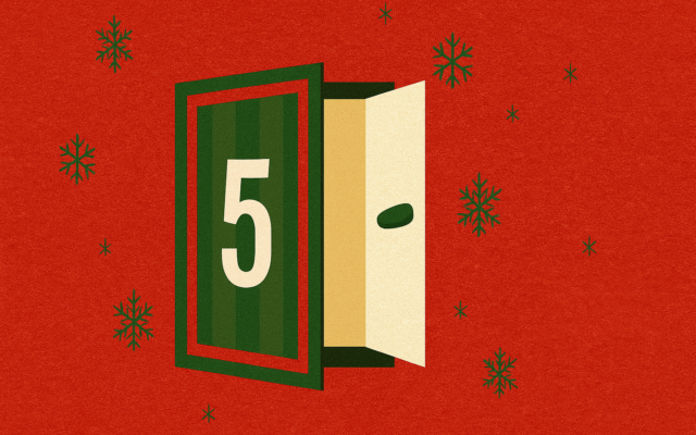 🎄 Adventskalender: Tür 5 🎄