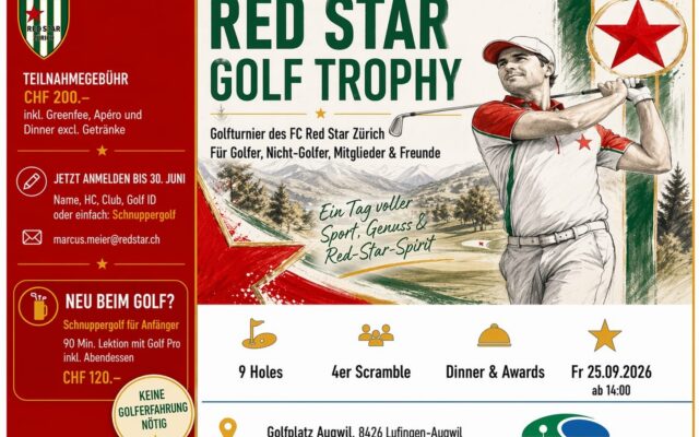 Red Star Golf Trophy