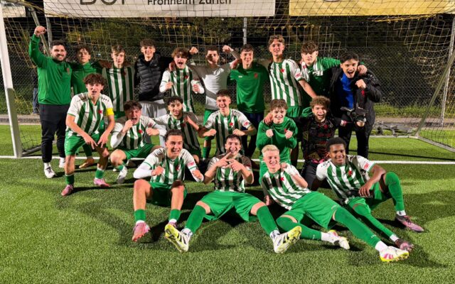 Ba-, Ca- und A-Junioren im Cupfinal