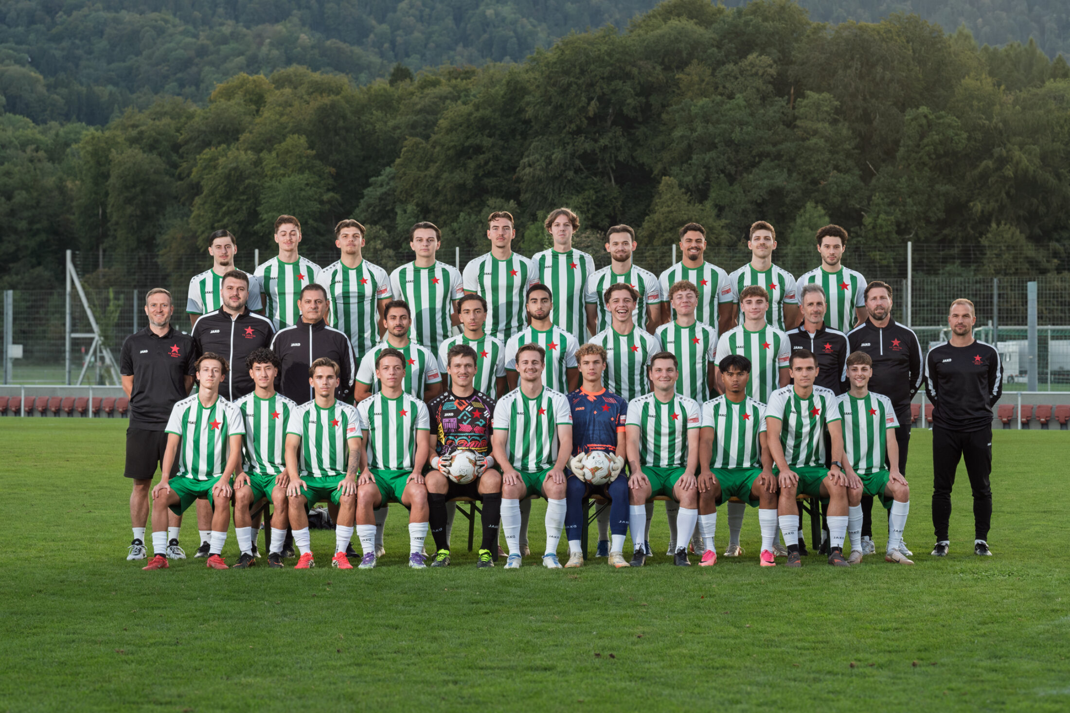 Teamfoto 2. Mannschaft