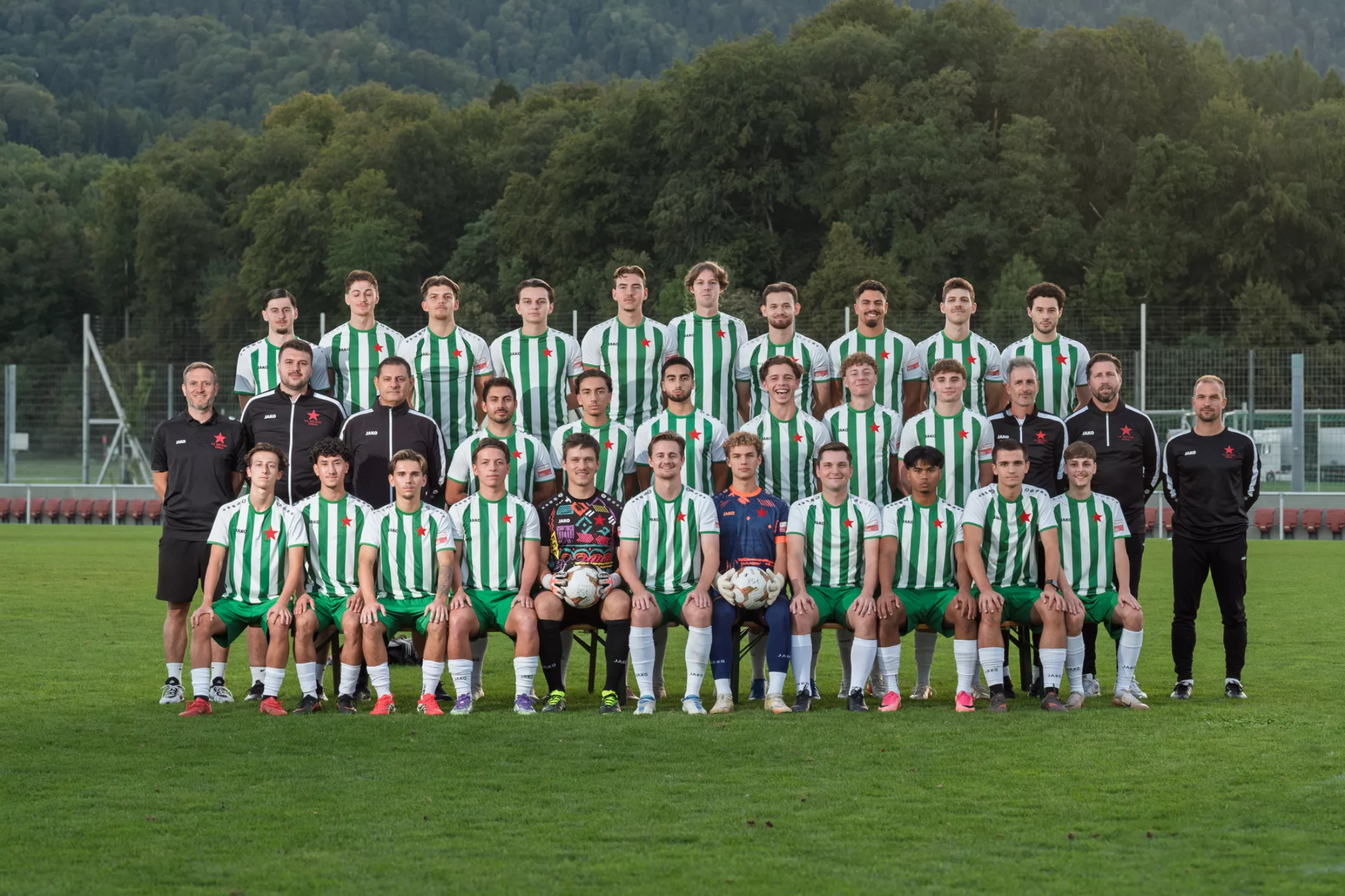 Teamfoto 2. Mannschaft