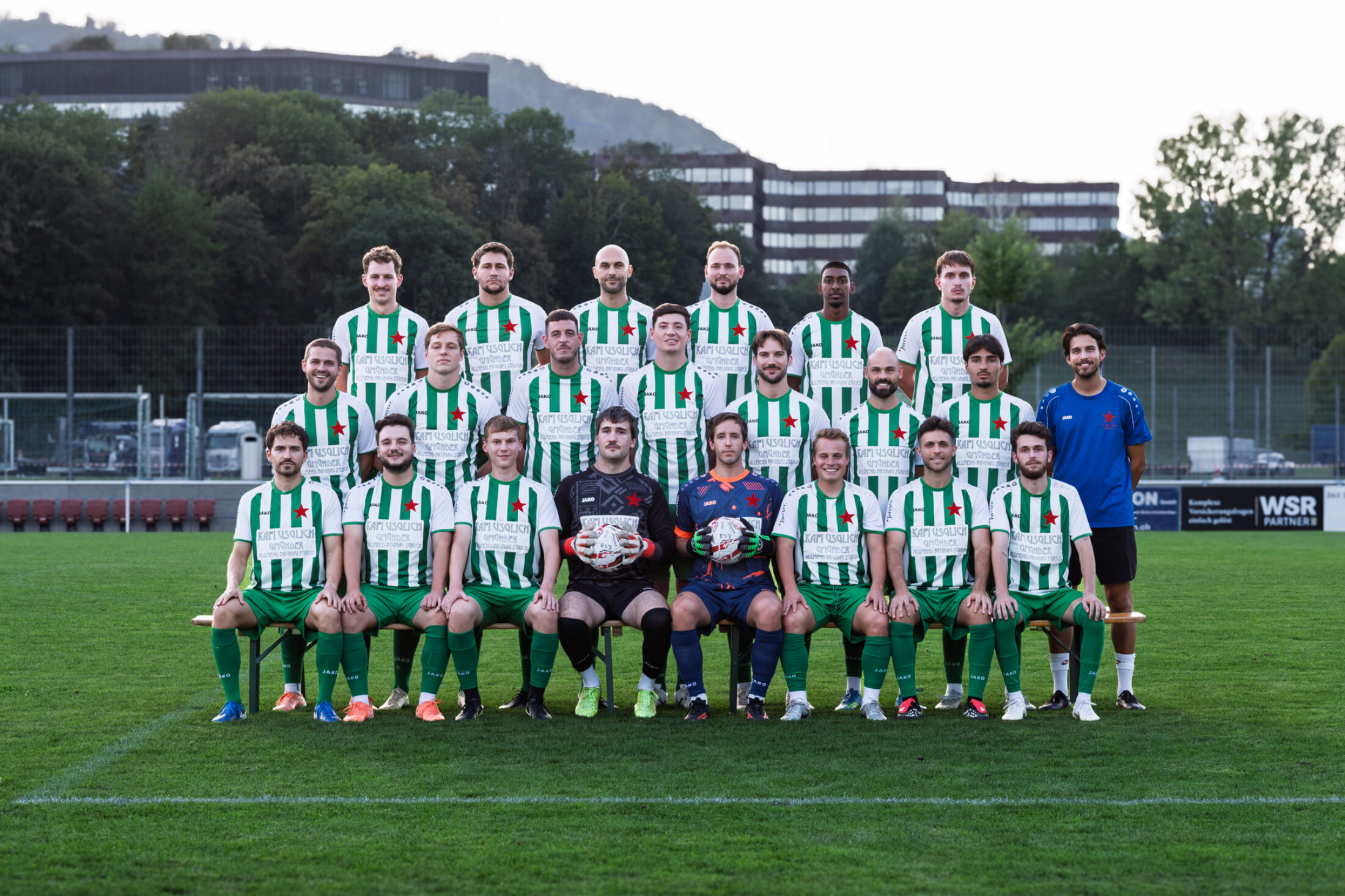 Teamfoto 3. Mannschaft