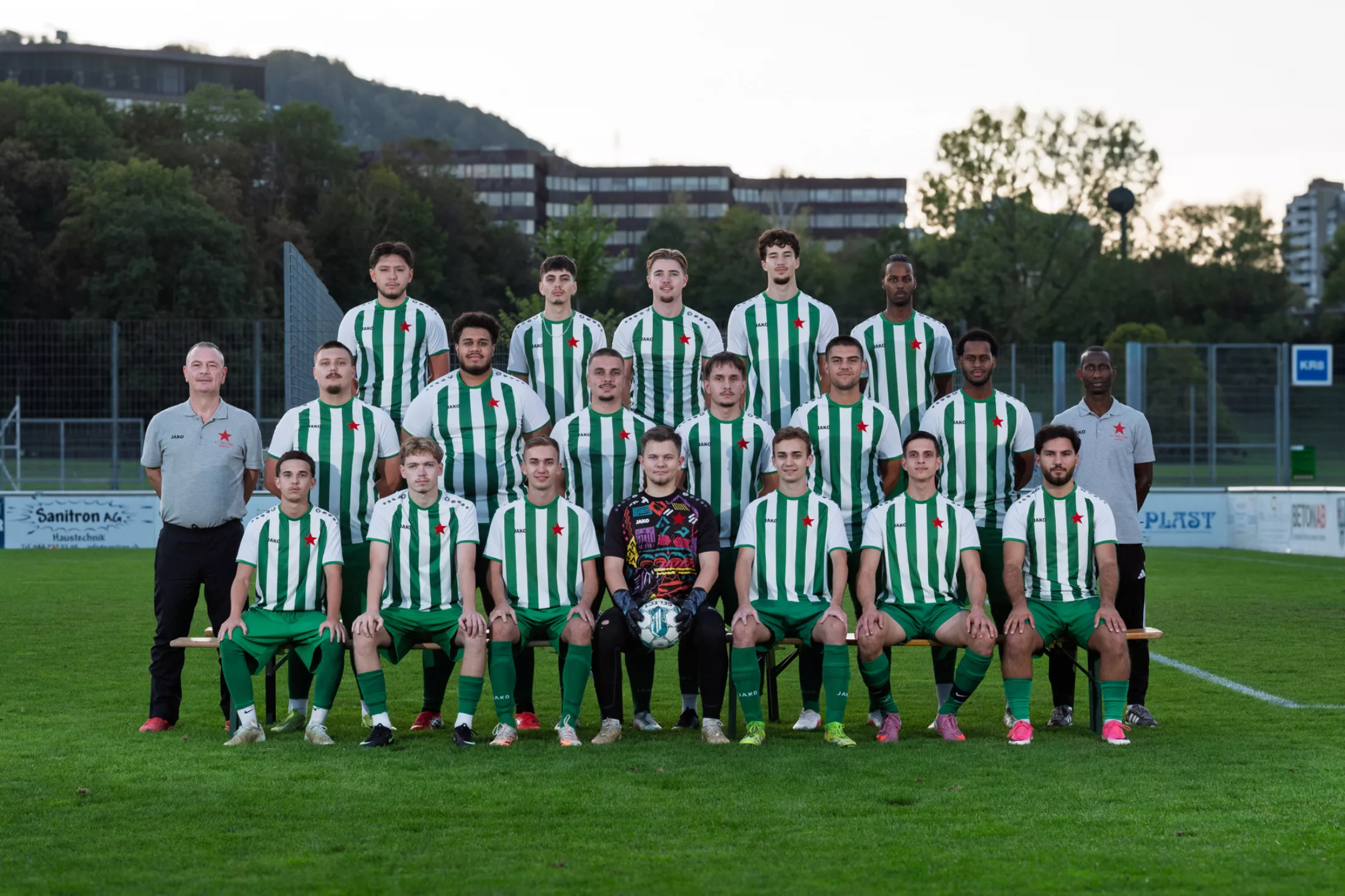 Teamfoto 4. Mannschaft