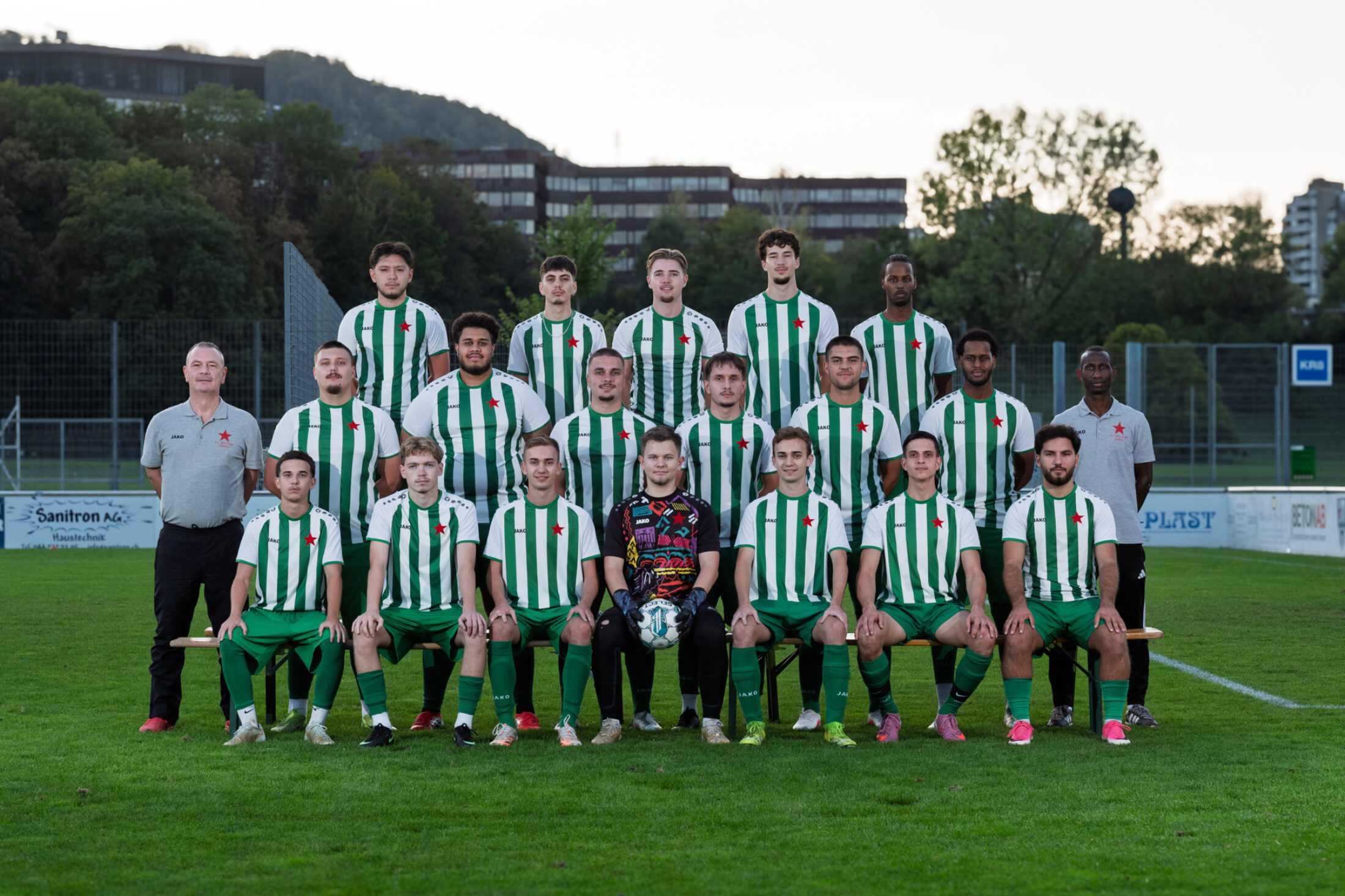 Teamfoto 4. Mannschaft