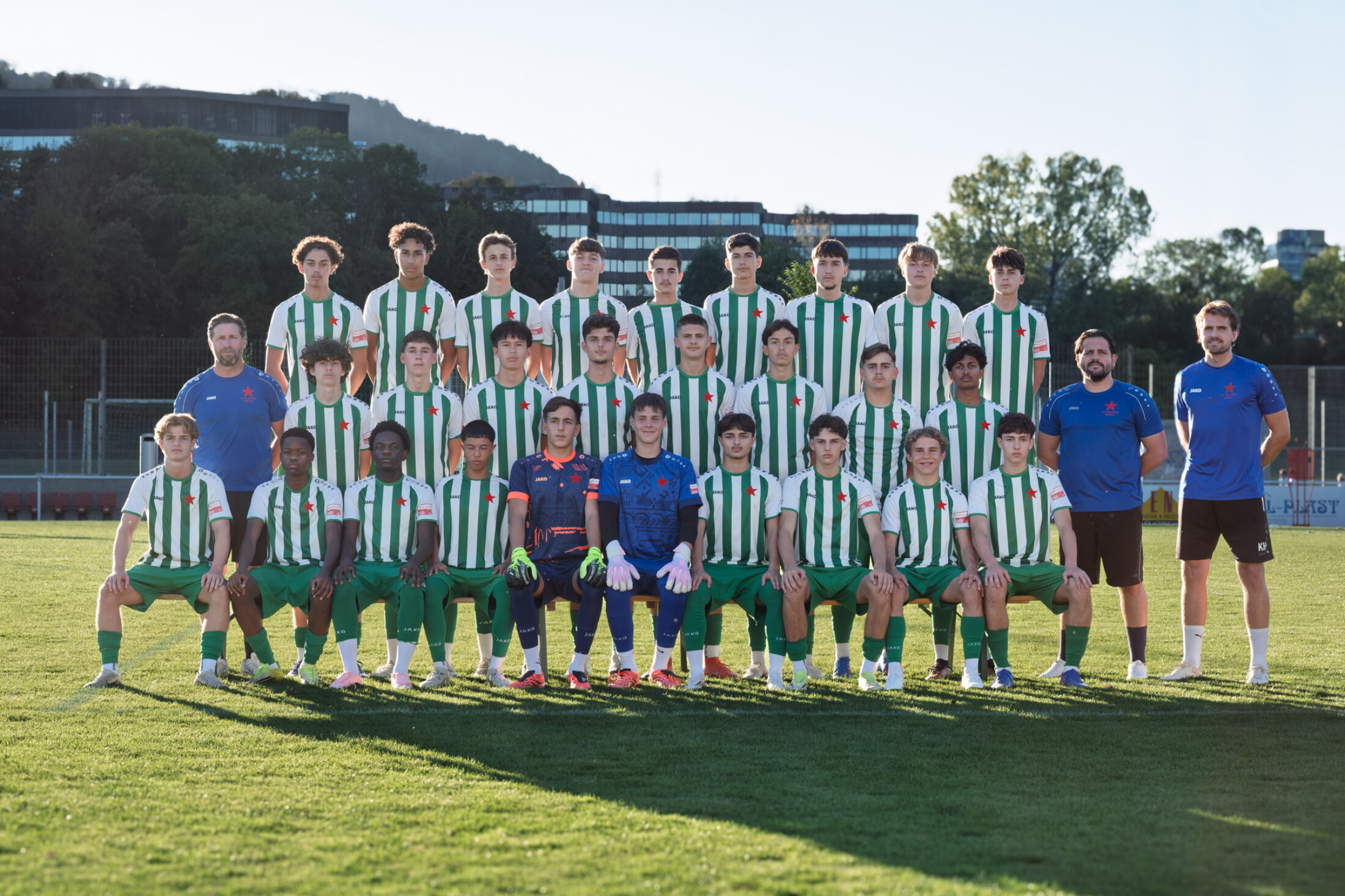 Teamfoto Junioren Ba