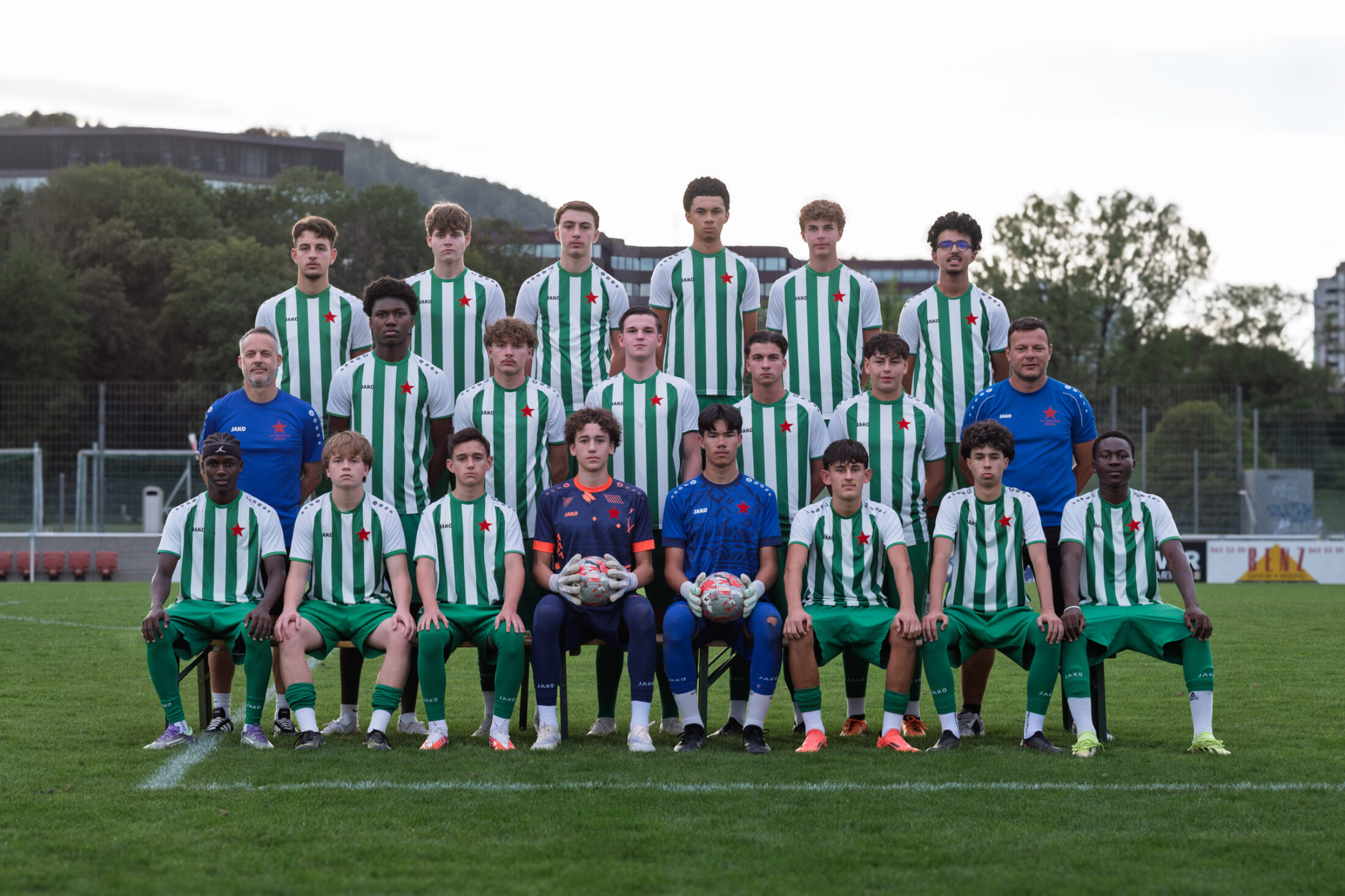Teamfoto Junioren Bb
