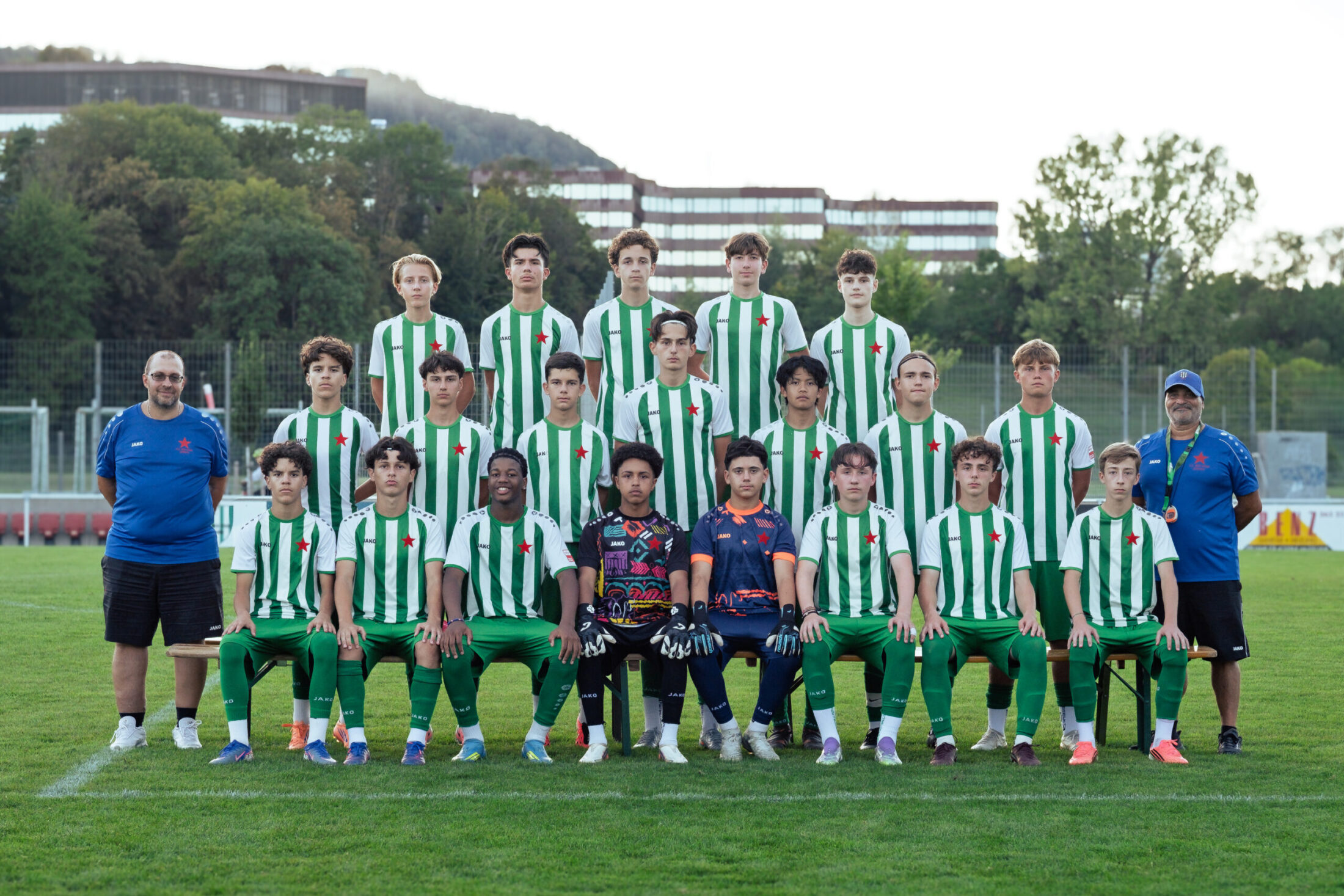 Teamfoto Junioren Ca