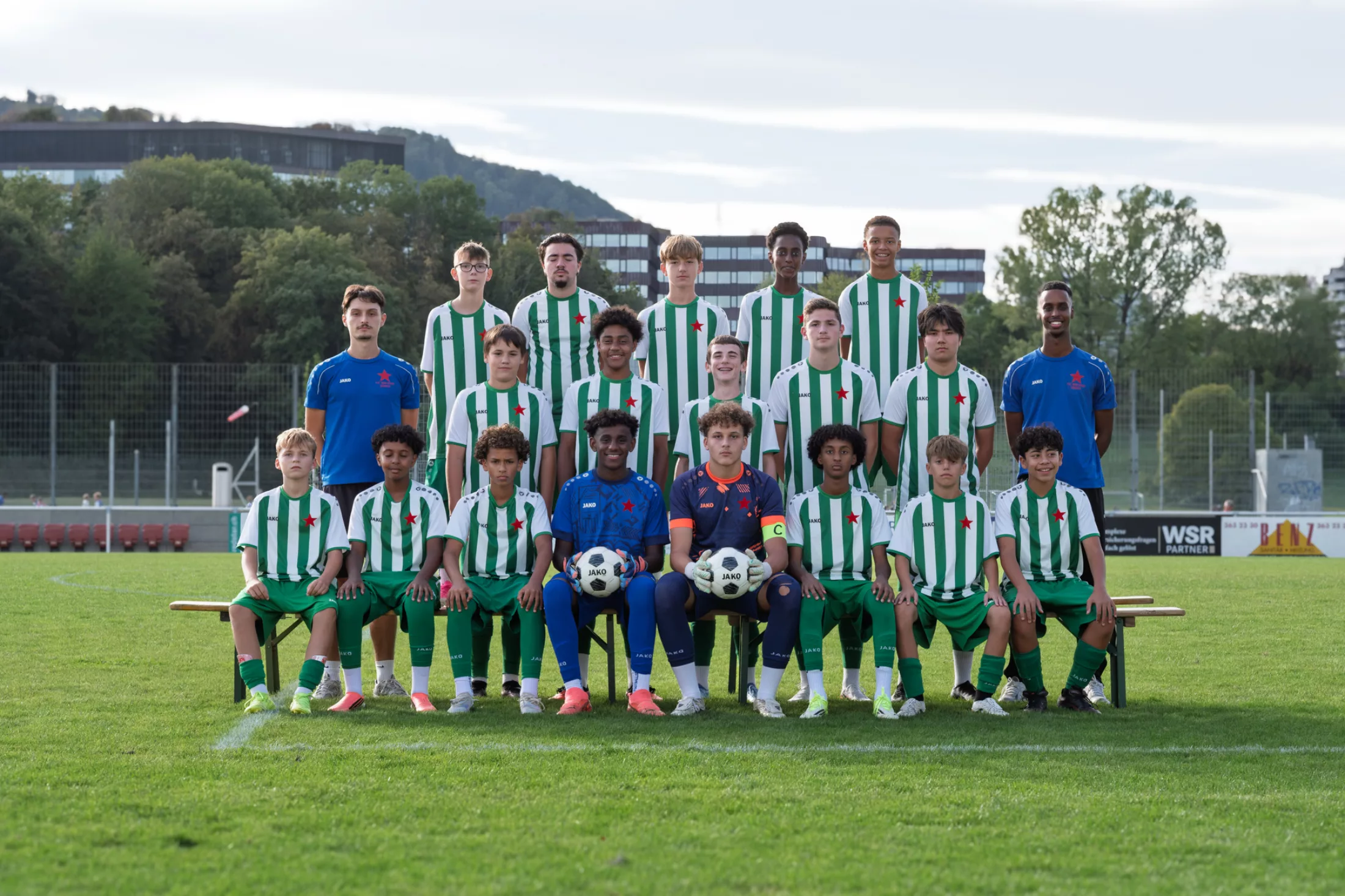 Teamfoto Junioren Cb