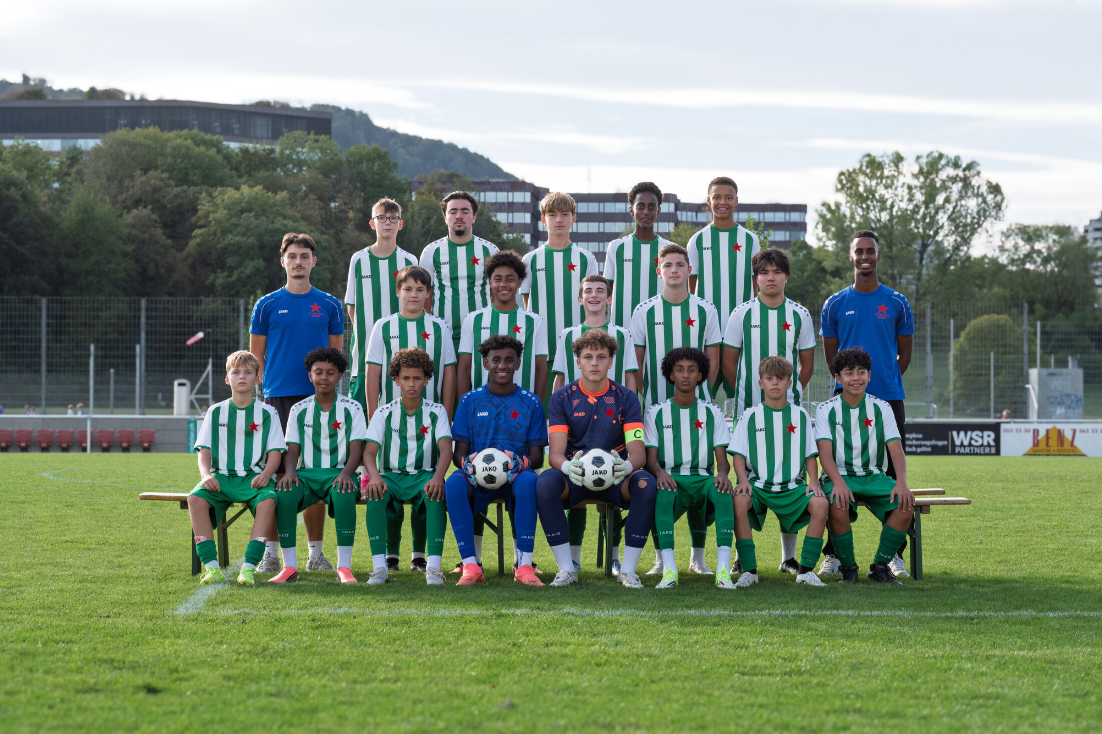 Teamfoto Junioren Cb