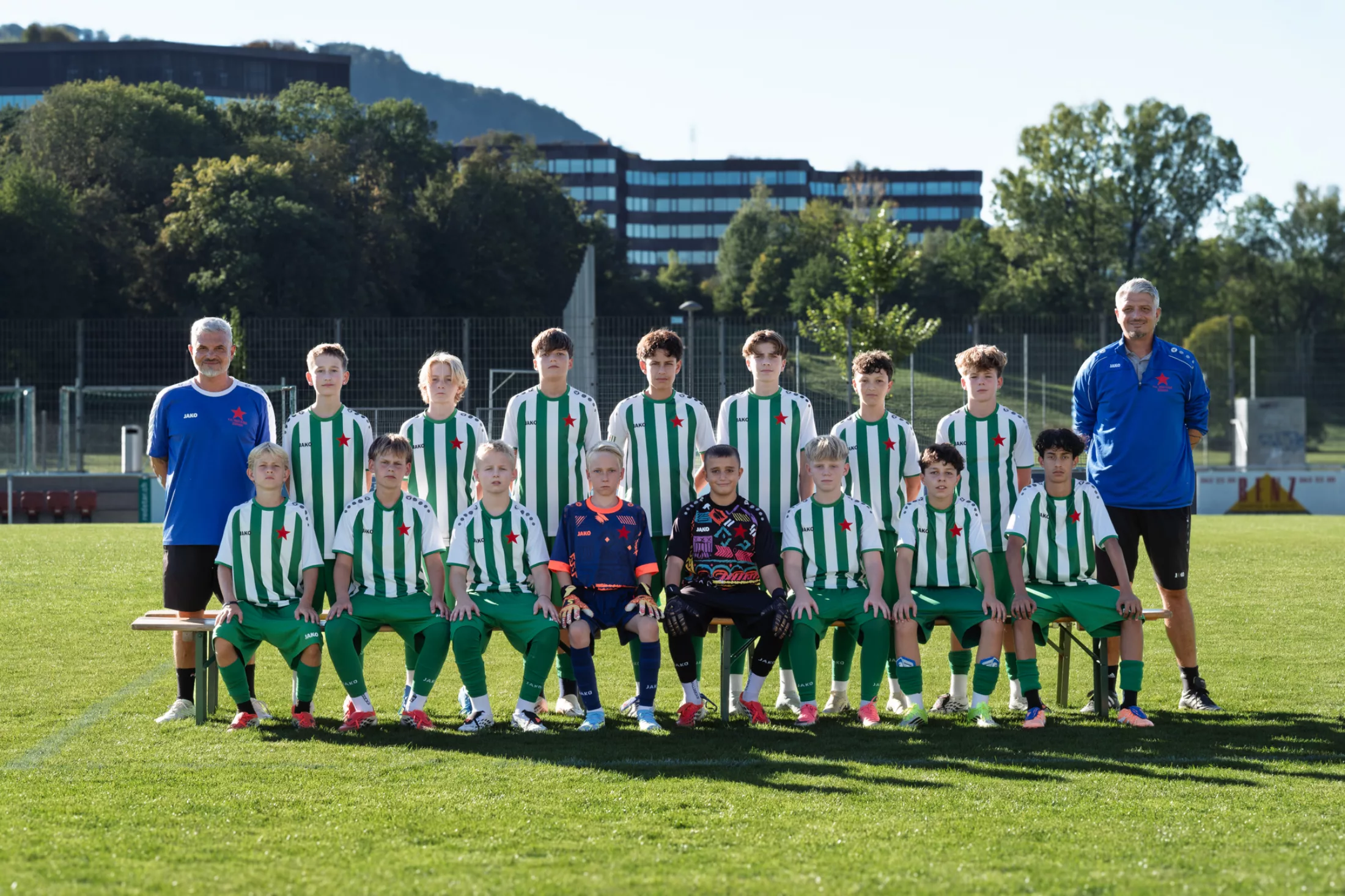 Teamfoto Junioren Da