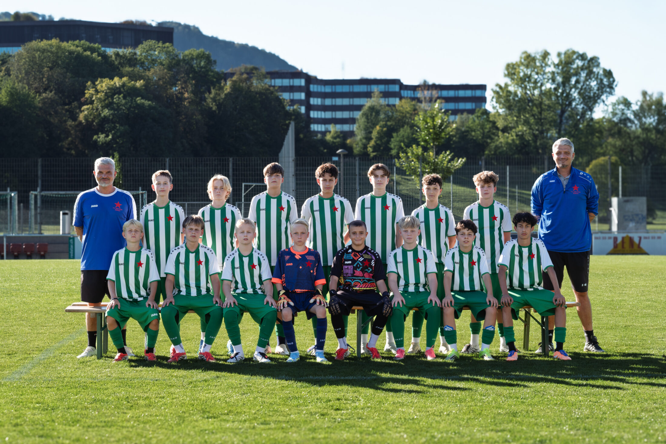 Teamfoto Junioren Da