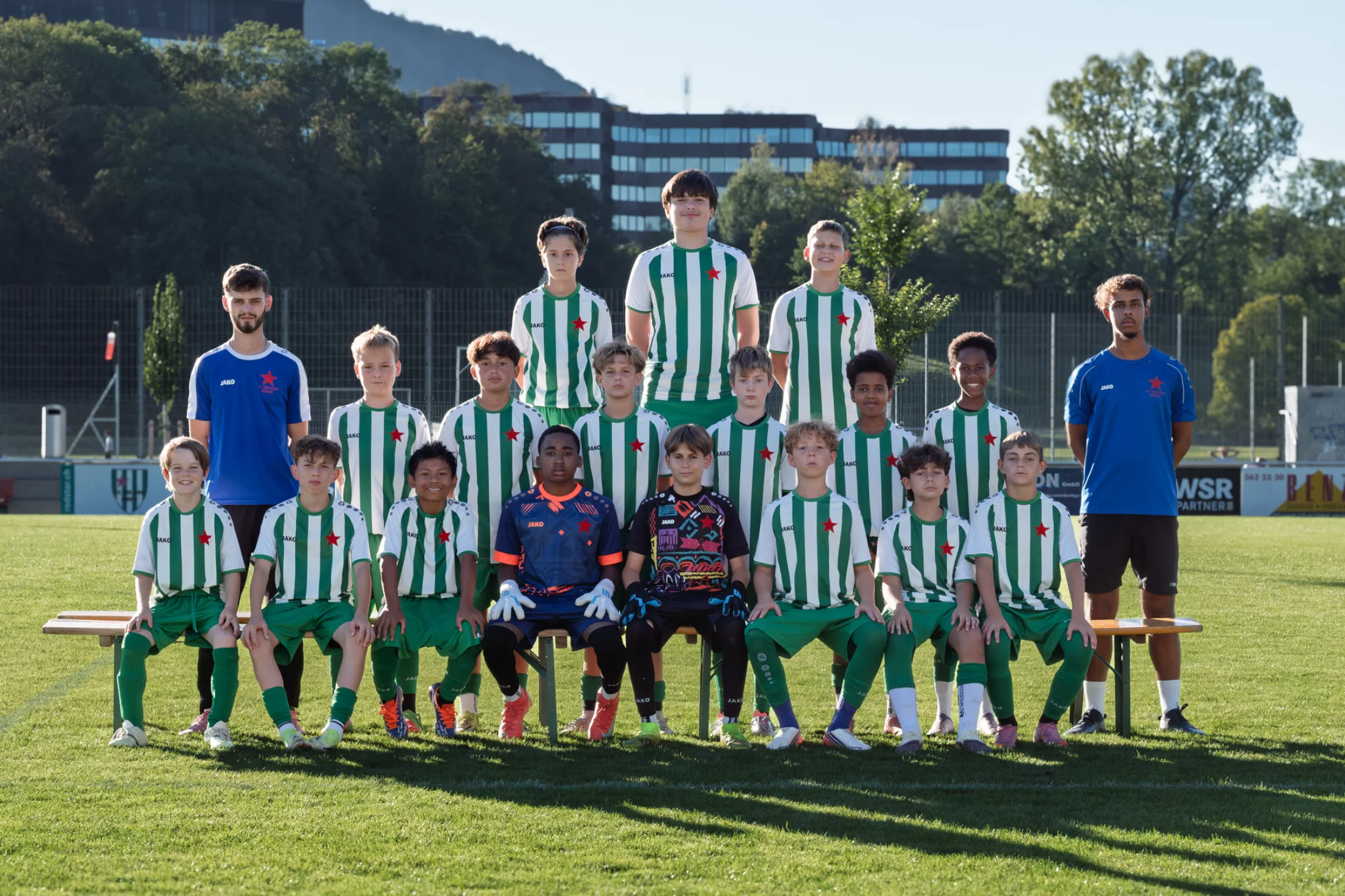 Teamfoto Junioren Db