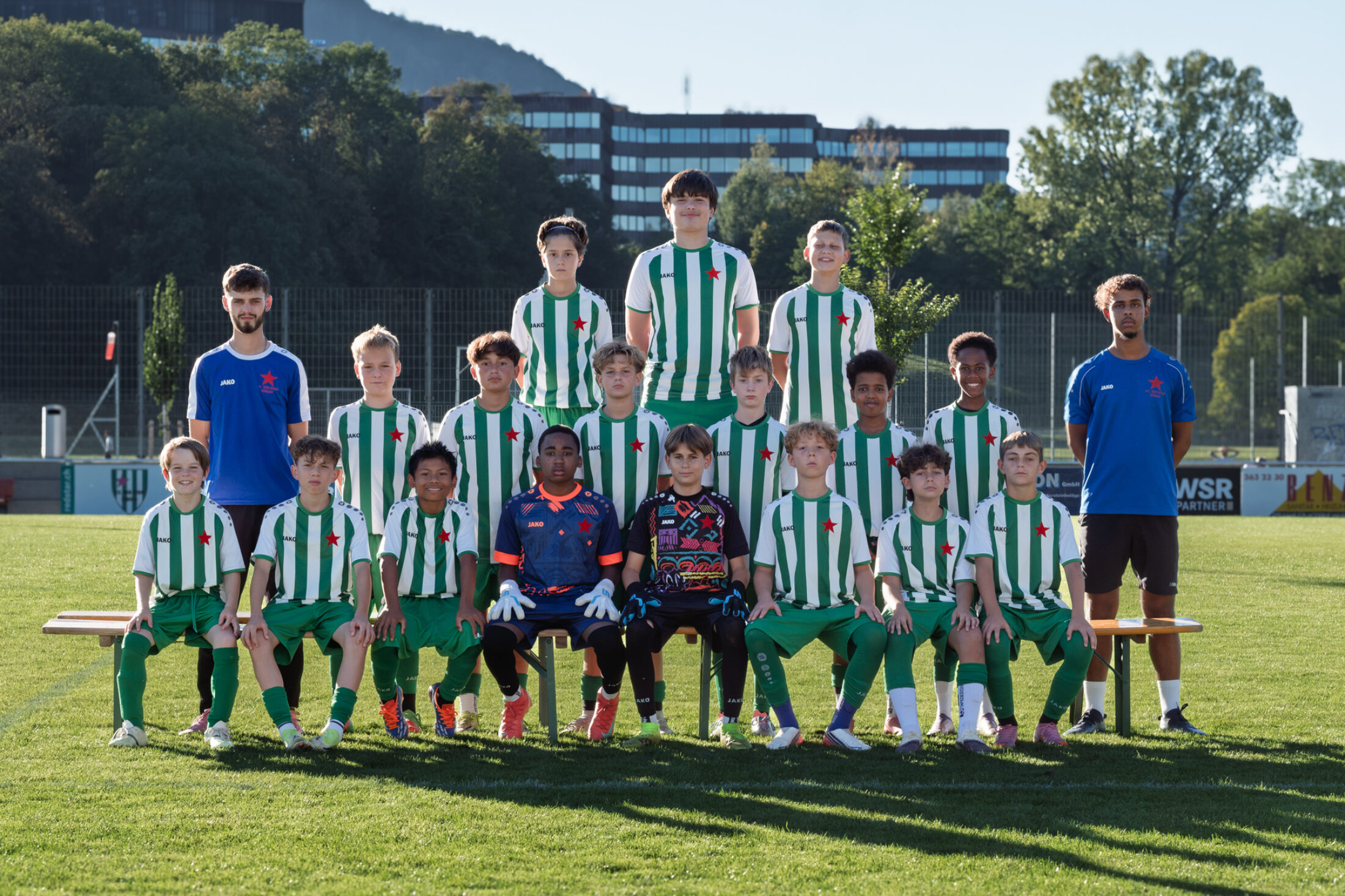 Teamfoto Junioren Db